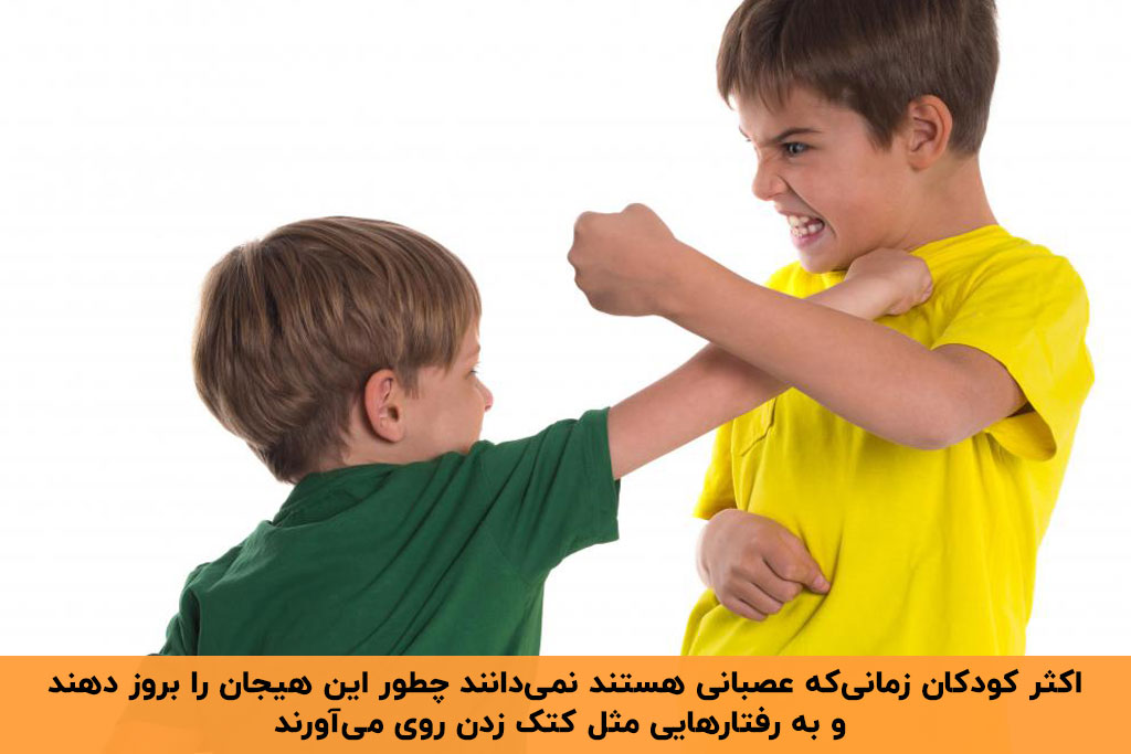 رفتار با کودکی که دست بزن دارد