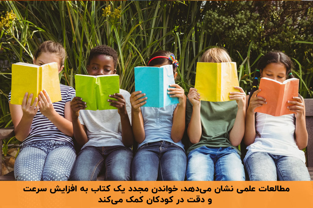 تشویق کودک به مطالعه با انتخاب کتاب مناسب