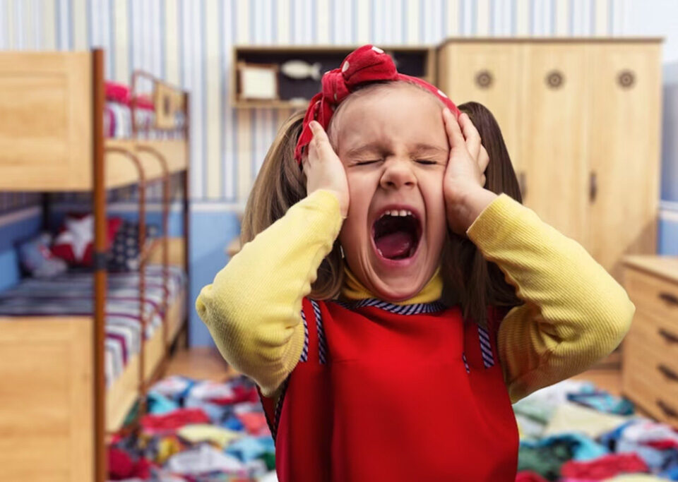 علت جیغ زدن کودک کیدزی