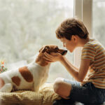 آموزش مهربانی با حیوانات به کودکان