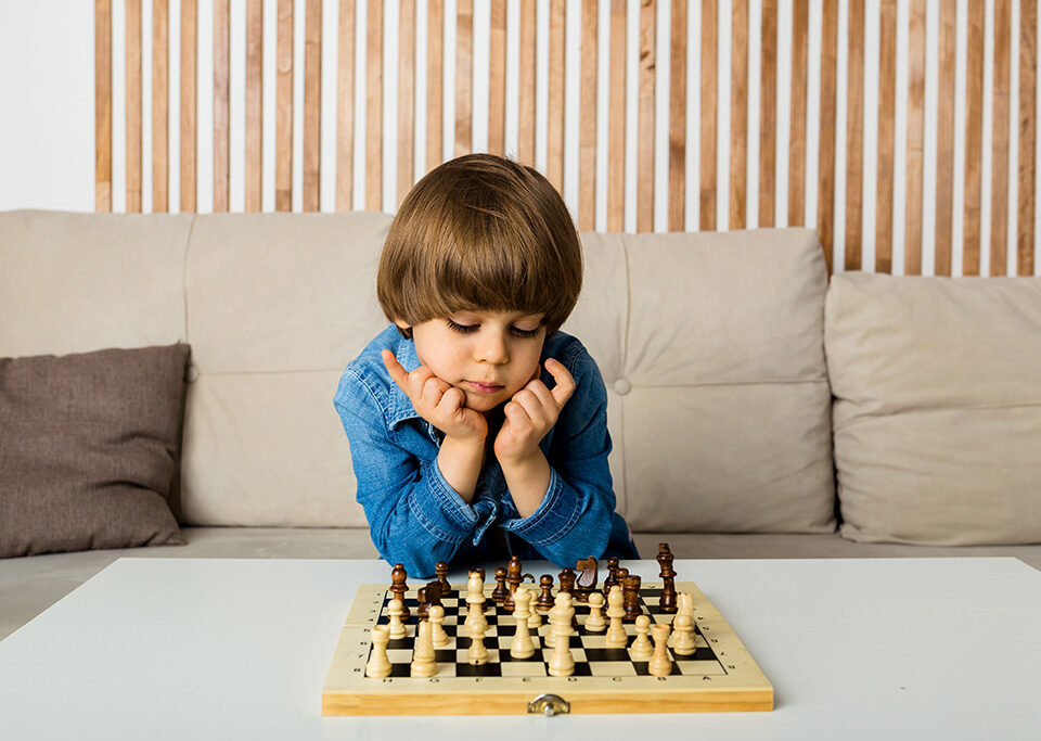 فواید شطرنج برای کودکان، کیدزی
