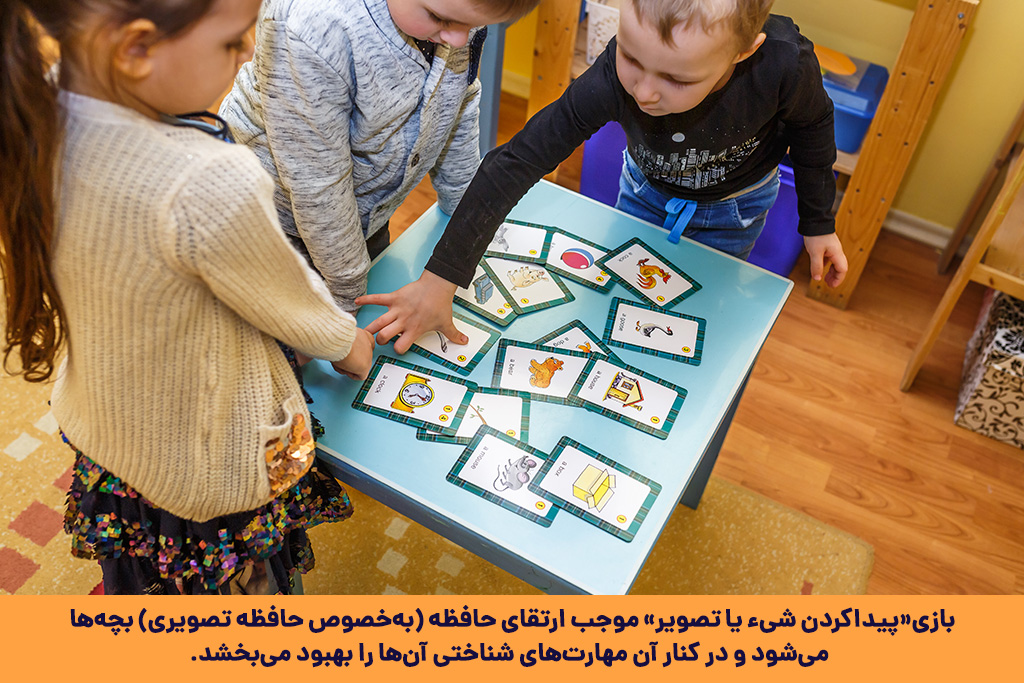 بازی آموزشی برای دبستانی ها کیدزی