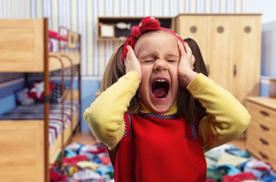 علت جیغ زدن کودک کیدزی