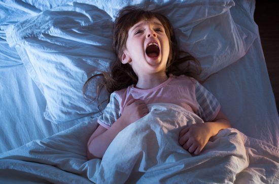 چرا کودکان کابوس می‌بینند؟